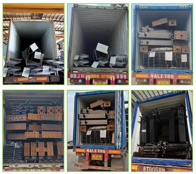 Factory Wholesale Steel Structure Q345 Grade Light Metal Steel Column and Beam for Workshops and Warehouses 7