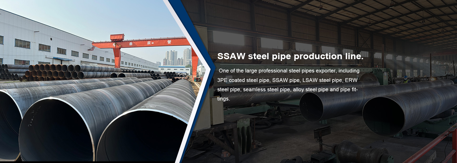 quality SSAW Steel Pipe factory