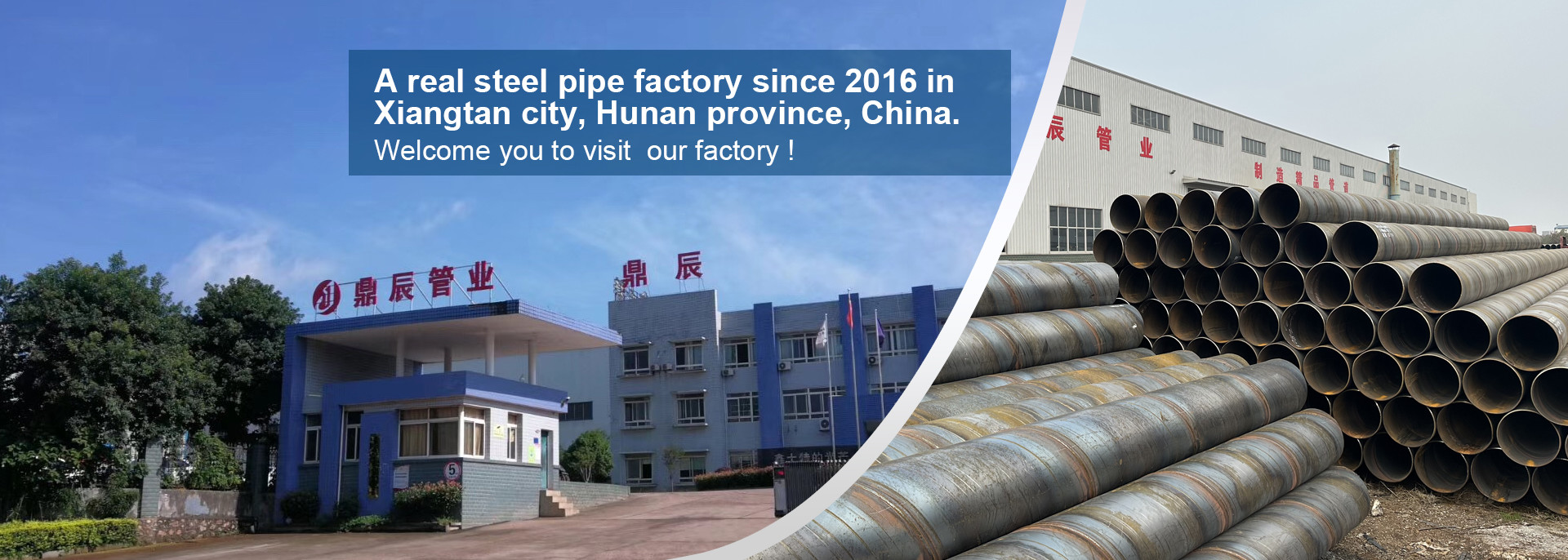 quality SSAW Steel Pipe factory