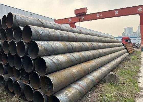 SSAW Spiral Submerged Arc Welding Steel Pipe API 5L PSL1 PSL2 SAWH HSAW Pipe