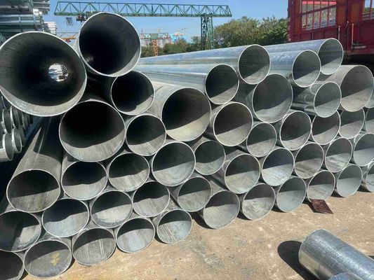 API SPEC 5L Galvanized Steel Pipe Seamless Hot / Cold Rolled Carbon Steel Pipe