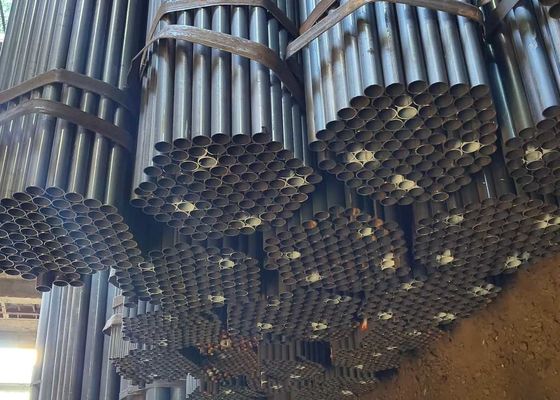 Welded ERW Precision Steel Tubes ASTM API EN Electric Resistance Welding Pipe