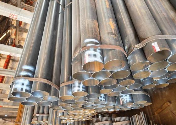 Oil Gas ERW Carbon Steel Pipes ASTM A53 / A178 / A500 / A501 / A252 / A672