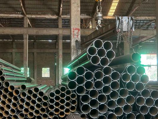 HFW Pipe ERW Carbon Steel Pipe Hot Rolled / Cold Drawn Steel Tubing