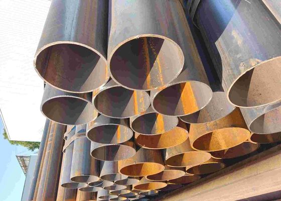 BS EN10025 S235JR S275JR S355JR SAWL Steel Pipe Submerged Arc Welded Longitudinal Pipe