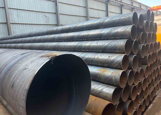 JIS G3457 SSAW Steel Pipe API 5L PSL1 Gr.A X42 X46 X52 X56 X60 X65 X70 HSAW Pipe