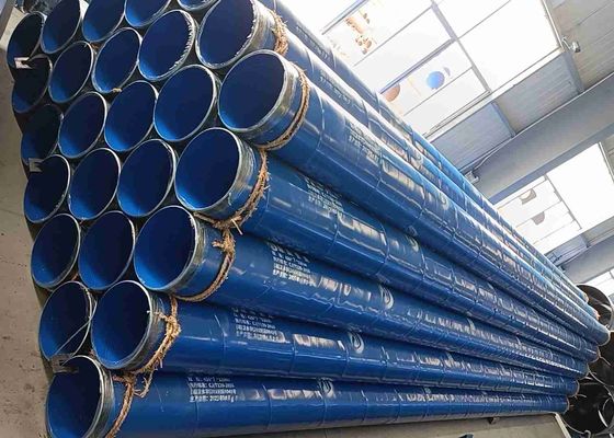 API 5L 3LPP Coated Carbon Steel Pipe Three layer polypropylene Coated Line Pipe