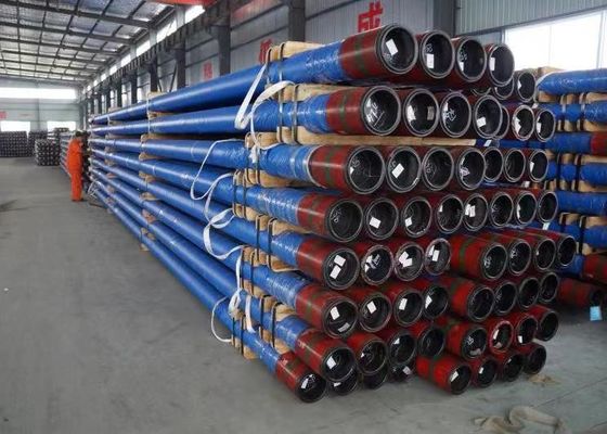 API 5CT Casing Pipe H40 J55 K55 N80 L80 C90 T95 P110 Steel Well Casing Pipe