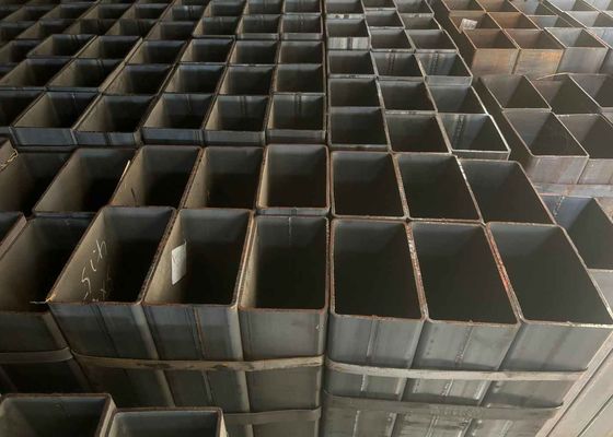 Rectangular Carbon Steel Hollow Section Pipe ASTM A500 / AS1163 / BS1387 / JIS G3466