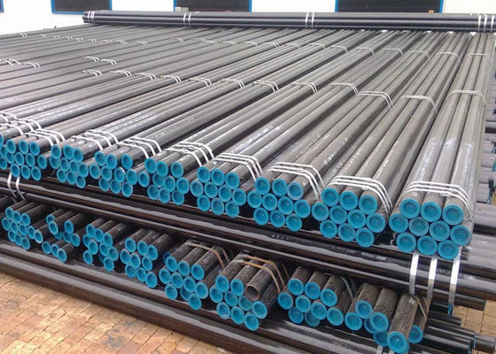 Carbon Steel Pipe API 5L A53 A106 Q345 Q235 Sch 40 St37 St52 Hot Rolled Low Alloy LSAW ERW Ms CS Line  Seamless pipe