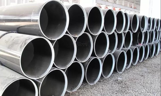 ASTM Hot Rolled Oil Pipe Line API 5L Sch 40 Seamless Carbon Steel Round Pipe