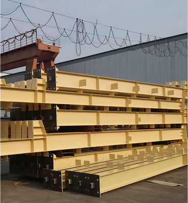 H Beam Steel Structure Warehouse Building Construction Materials Metal Project Steel Frame Hot Rolled Steel H Beams