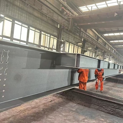 Customizable Cutting and Welding Q355B/Q235B Material Welding for H-beam Structural Steel Beams