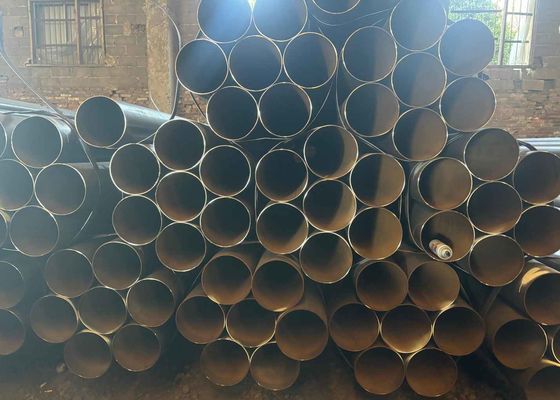 API 5L ASTM A500 Gr.A ERW Steel Pipe , HFW Pipe , Welded Steel Pipe