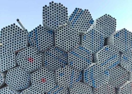 EN 39 EN 1139 S235JR / S275JR Galvanized Steel Pipe BS 1387 Steel Pipe