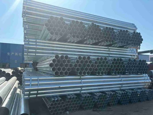 GB/T 3091 Q195 Q215 Q235 Q345 ống thép kẽm ASTM JIS GB DIN EN tiêu chuẩn