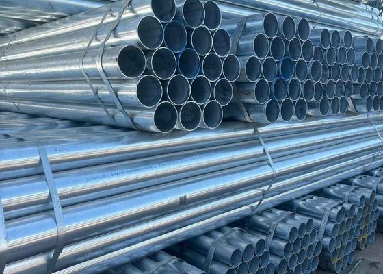 Tubi di acciaio galvanizzato a caldo SMLS ASTM BV Tubi di acqua galvanizzati certificati