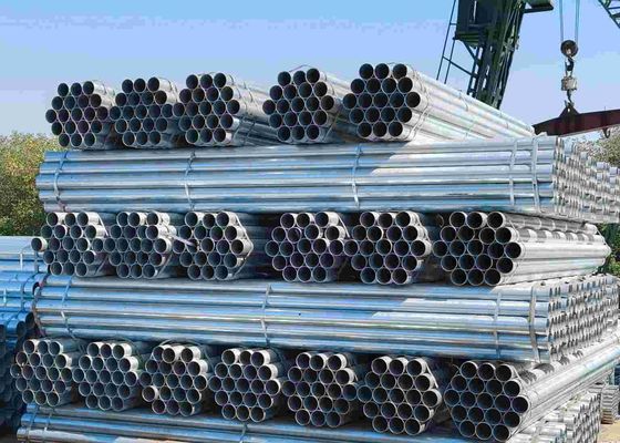 Tubi di acciaio galvanizzato a caldo SMLS ASTM BV Tubi di acqua galvanizzati certificati