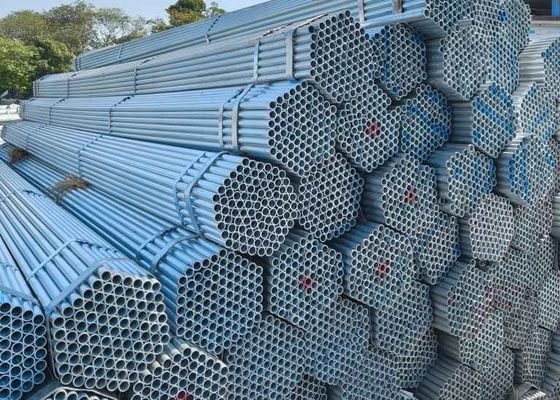 JIS G3444 STK 400 / STK 500 Galvanized Steel Pipe Hot / Cold Rolled Technique