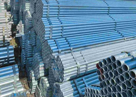 JIS G3444 STK 400 / STK 500 Galvanized Steel Pipe Hot / Cold Rolled Technique