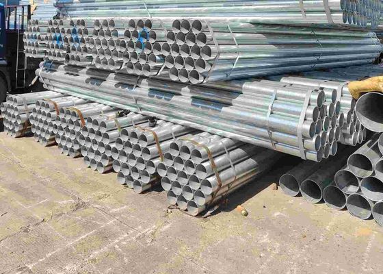 Highlight Galvanized Steel Pipe 1/2inch-40inch ASTM A53 2-16mtr Length for Industrial Applications