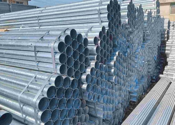 JIS G3444 STK 400 / STK 500 Galvanized Steel Pipe Hot / Cold Rolled Technique