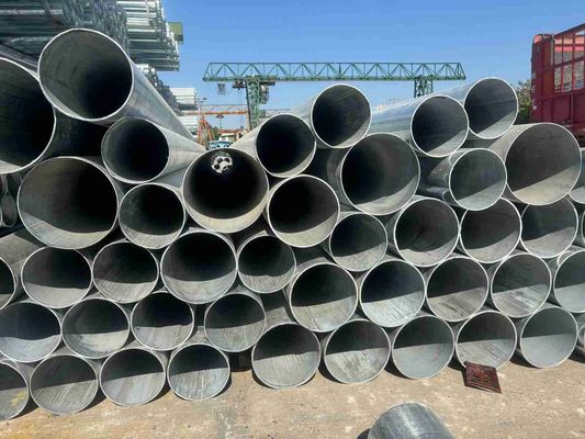 Hot Rolled / Cold Rolled Galvanized Steel Pipe Seamless 50mm Galvanised Pipe