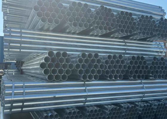SS400 S235JR S235JO S235J2 Galvanized Steel Pipe Seamless Grade D OD 17mm - 273mm