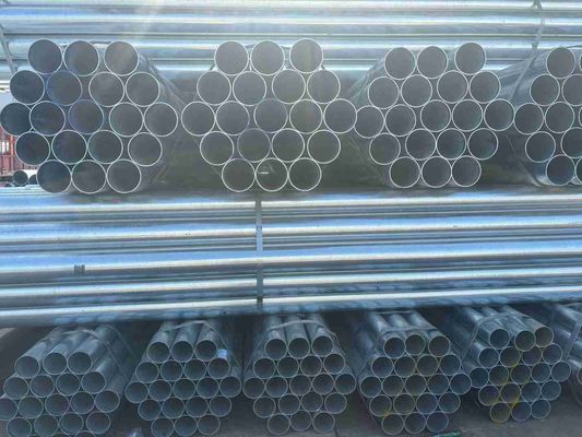 SS400 S235JR S235JO S235J2 Galvanized Steel Pipe Seamless Grade D OD 17mm - 273mm