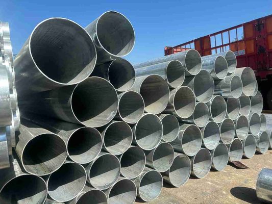 Hot Dipped Galvanized Steel Pipe Seamless ASTM A53 / A53M / A500