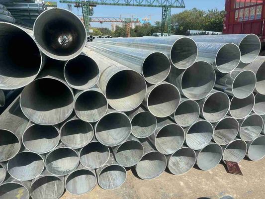 Seamless Galvanized Steel Pipe BS1387-85 / DIN2440 / JIS-G3444 / EN10240 / EN10255