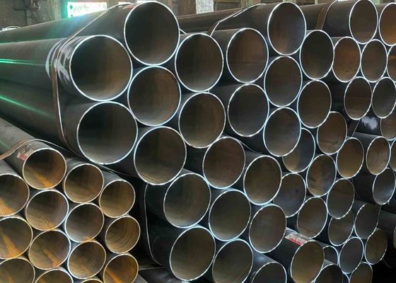 EN 10204 / 10217 ERW Steel Pipe CS Electric Resistance Welded Tube