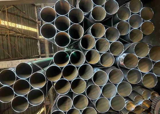 ASTM ERW Steel Pipe EN S235JR S275JR S355 S355JR S355J2H ERW Black Pipe