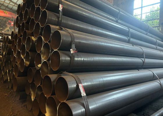 API 5L PSL1 / Gr.A / Gr.B / X42 / X46 / X52 / X56 / X60 / X65 / X70 ERW Steel Pipe , HFW Pipe , Electric Resistance Welded Pipe