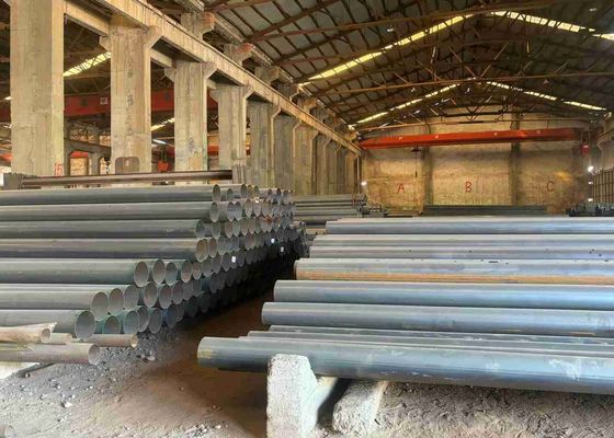 API 5L PSL1 / Gr.A / Gr.B / X42 / X46 / X52 / X56 / X60 / X65 / X70 ERW Steel Pipe , HFW Pipe , Electric Resistance Welded Pipe