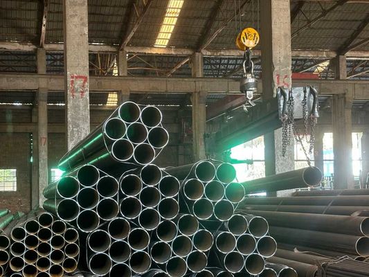 Welded ERW Precision Steel Tubes ASTM API EN Electric Resistance Welding Pipe