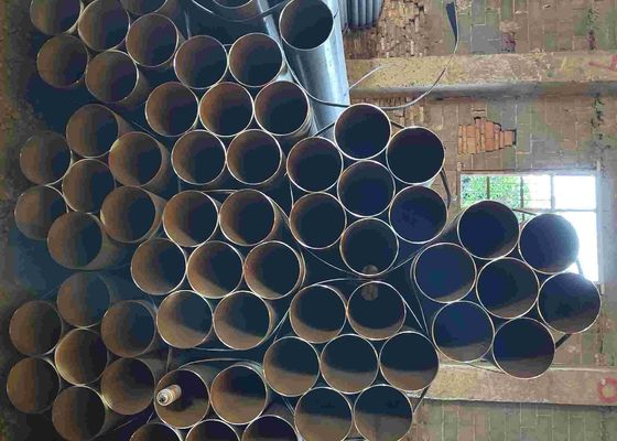 API ASTM HFW Pipe ERW Black Pipe For Oil / Gas / Water Transmission