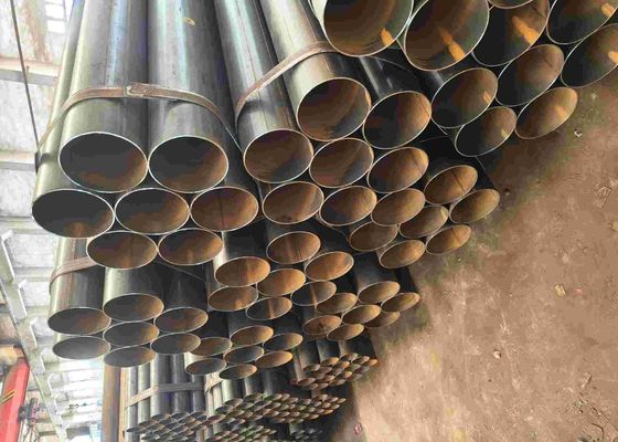 Plain / Beveled / Threaded End ERW Steel Pipe ASTM 5L A53 A178 A500 A691 A252 A672 A501