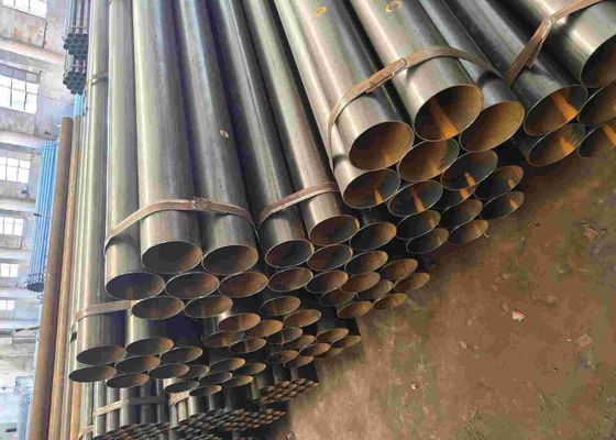 Plain / Beveled / Threaded End ERW Steel Pipe ASTM 5L A53 A178 A500 A691 A252 A672 A501
