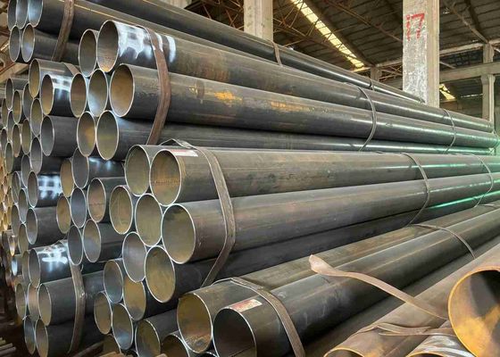 Plain / Beveled / Threaded End ERW Steel Pipe ASTM 5L A53 A178 A500 A691 A252 A672 A501
