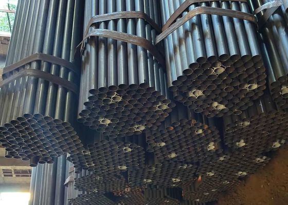 HFW Pipe ERW Carbon Steel Pipe Hot Rolled / Cold Drawn Steel Tubing