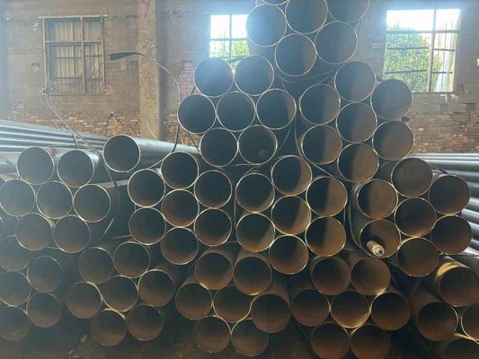 ASTM 5L A53 A178 ERW Steel Pipe SCH40 SCH80 SCH160 Electric Resistance Welded Pipe