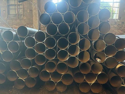 1/2" - 28" OD Round ERW Steel Pipe EN10025 S275 / S275JR / S355JRH / S355J2H