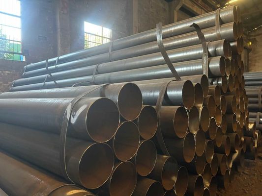 Cold Drawn / Hot Rolled HFW Pipe Welding API 5L PSL1 Gr.A X42 X46 X52 X56 X60 X65 X70