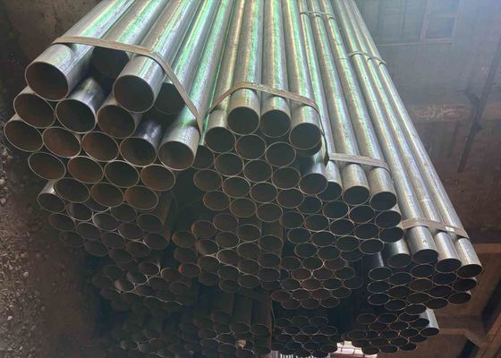 API ASTM EN ERW Steel Tube 21.3mm - 660mm OD Electric Resistance Welding Pipe