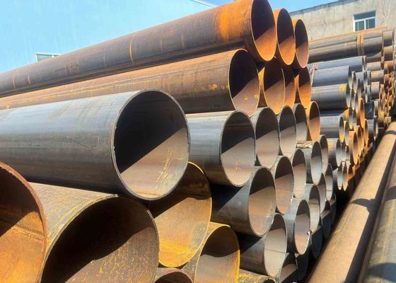 API 5L Gr.A X42 X46 X52 X56 X60 X65 X70 X80 Longitudinal Submerged Arc Welding Pipe