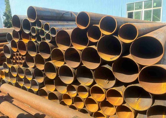 API 5L Gr.A X42 X46 X52 X56 X60 X65 X70 X80 Longitudinal Submerged Arc Welding Pipe