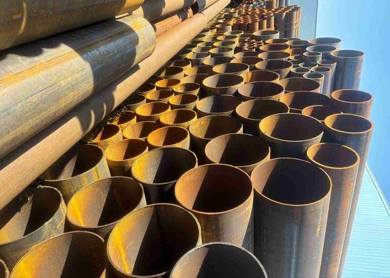 Black Painting Galvanized SAWL Steel Pipe API 5L Gr.A X42 X46 X52 X56 X60 X65 X70 X80