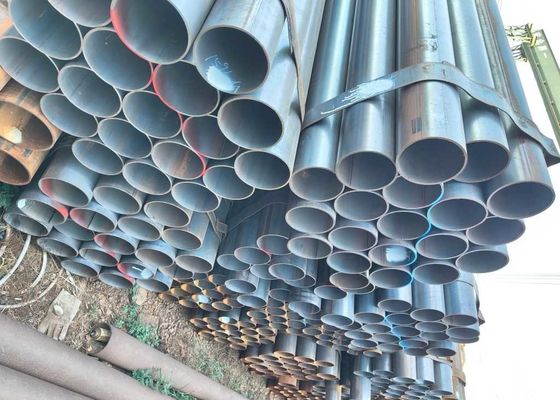 Beveled End Ferritic Alloy Steel Pipe Longitudinal Welded Line Type for Chemical Processing Applications
