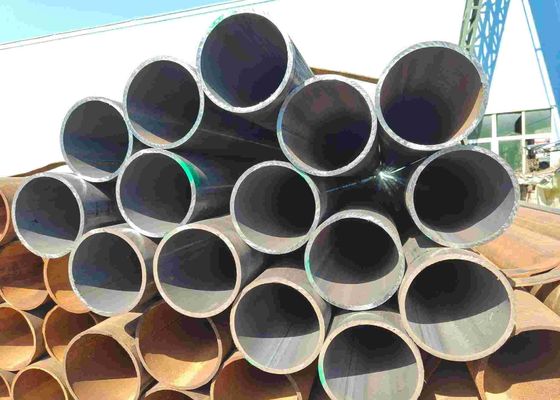 7 - 50mm Wall Thickness Sawl Carbon Steel Pipes ASTM A53 A252 A500 A672 A691 A139